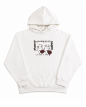 Balloons & Spliffs Hoodie - White