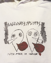 Balloons & Spliffs Hoodie - White