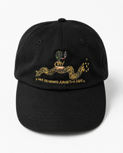 Like Fish from Water Cap - Black