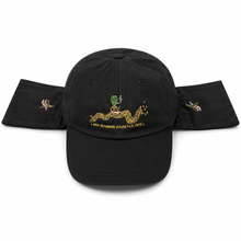 Like Fish from Water Cap - Black