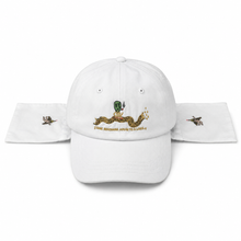 Like Fish from Water Cap - White