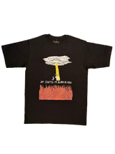 Get Zooted or Burn in Hell T-Shirt - Black