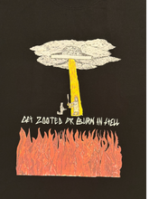 Get Zooted or Burn in Hell T-Shirt - Black