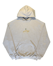 Like Fish from Water Hoodie - Grey