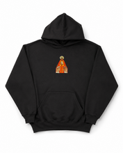 Mary's Robe Hoodie - Black