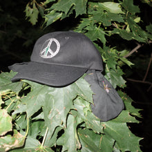 Peace cap- Pocket flaps